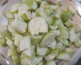काली मिर्च वाली तोरई की सब्जी(kali mirch wali torai ki sabzi recipe in hindi) रेसिपी चरण 1 फोटो