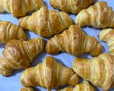 Foto langkah ke 11 dari resep Croissant resep asli anti gagal enak pake banget !!!.