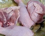 Foto langkah ke 3 dari resep Opor ayam bumbu minimalis.