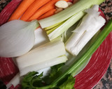 Foto del paso 1 de la receta: Crema de verduras