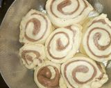 A picture of step 7 of Spiral chocolate bread.