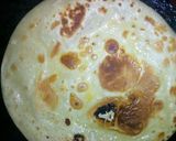 A picture of step 4 of Soft chapati served with beans.