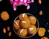 A picture of step 5 of Churma Ladoo.