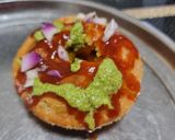 A picture of step 10 of Khasta kachori - street style.