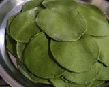 पालक पुरी रेसिपी (palak puri recipe in marathi) रेसिपी स्टेप 3 फोटो 