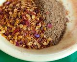 A picture of step 2 of Chattpatti channa chaat.