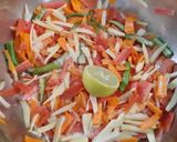 कच्ची हल्दी का इंस्टेंट आचार (Kachhi Haldi ka instant achar recipe in hindi) रेसिपी चरण 1 फोटो
