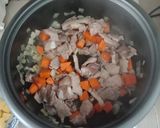 Hình bước làm 2 của món Cà ri Nhật Bản