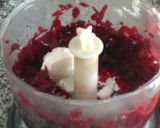 Foto del paso 1 de la receta: Espuma o mousse de remolacha