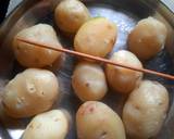 Kashmiri Dum Aloo recipe step 2 photo