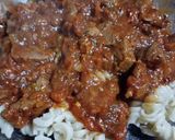 Foto del paso 5 de la receta: Fideos con Tuco y carne