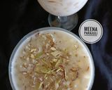 साबूदाना ड्राई फ्रूट्स शुगर फ्री खीर (sabudana dry fruits sugar free ghee recipe in Hindi) रेसिपी चरण 1 फोटो