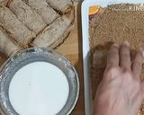 A picture of step 5 of Easy & Tasty Brown Bread Roll Recipe.