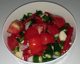 Foto langkah ke 1 dari resep Balado tuna dan tahu.