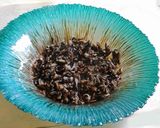 A picture of step 4 of Summer Salad – Wild rice with veggies, nuts, and cranberries.