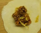 A picture of step 3 of Ground beef and Cabbage pockets.