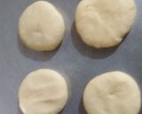 A picture of step 5 of Manchurian frankie roll.