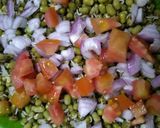 A picture of step 3 of Sprouts salad.
