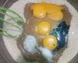 Foto langkah ke 1 dari resep Pudding Lumut Pandan (isian snack box).