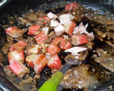 Foto del paso 1 de la receta: Fideos orientales de arroz. Con kani kama, pollo y jamón