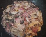 A picture of step 4 of Egg biryani very authentic flavor.