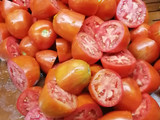 Puré de tomates hecho en casa
