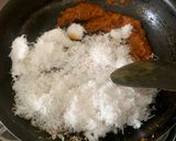 Foto langkah ke 3 dari resep Lupis Ayam Serundeng.