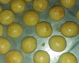 Foto langkah ke 7 dari resep Nastar pakai blueband cake and cookies.