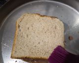 A picture of step 5 of Chocolate bread cake.