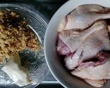 Hình bước làm 1 của món Vịt nướng riềng mẻ