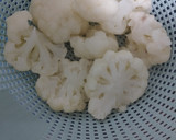 Foto del paso 1 de la receta: Falso cuscús de coliflor con pollo y col