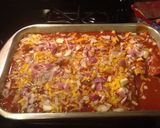 A picture of step 7 of Ground meat enchiladas.