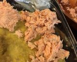 Foto del paso 2 de la receta: Pastel de plátano y salmón