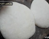 صورة لخطوة 6 من وصفة مطلوع السميد من اروع مايكون أخف من القطن ولذيذ جداً