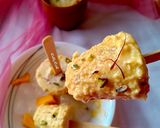 A picture of step 6 of Mango kulfi.