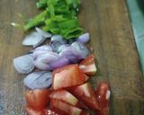 Foto langkah ke 2 dari resep Bening Bayam Jagung 🌽.