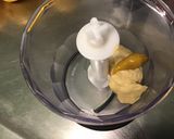 Une image de l'étape 1 de Sauce salade moutarde huile de courge.