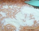 A picture of step 3 of Mava vermicelli.