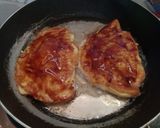 Foto langkah ke 3 dari resep Telur Dadar Bakar Madu.