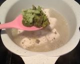 Foto langkah ke 4 dari resep Bubur Kentang Hati Ayam (MPASI Hari ke-enam Bayi 6 bln +).