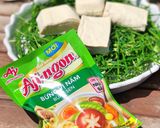 Hình bước làm 2 của món Canh Bông Hẹ Đậu Hũ (Món Chay)