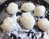 Foto del paso 18 de la receta: DAIFUKU (Pastelito de Arroz con Pasta de Frijol Dulce)