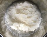 A picture of step 2 of Easy Pan-fried Daikon-mochi (White radish cake) with Oat Flour.