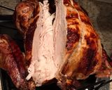 A picture of step 10 of Thanksgiving Turkey.