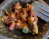 Foto langkah ke 3 dari resep Nasi Goreng Daging.