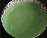 A picture of step 9 of Pani puri ice cream with potato mousse.