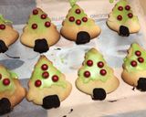 Φωτογραφία βήματος 11 της συνταγής Sugar cookies με m&ms και 2 είδη γλάσου