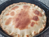 Tarta de acelga y soja