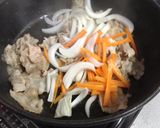 A picture of step 3 of Quick & Easy Yaki Udon (Soy Sauce Flavor).