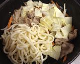 A picture of step 4 of Quick & Easy Yaki Udon (Soy Sauce Flavor).